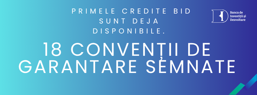 Lista băncilor semnatare ale Convențiilor de Garantare BID