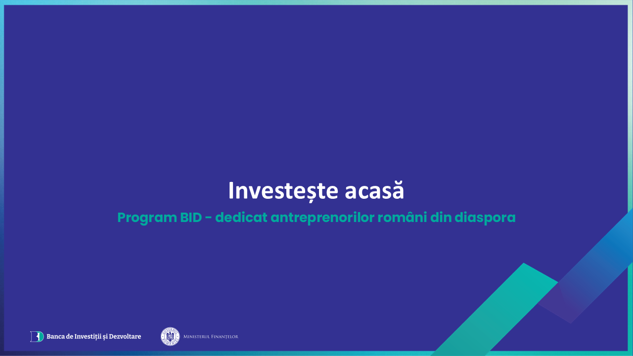 Diaspora Investeste Acasa